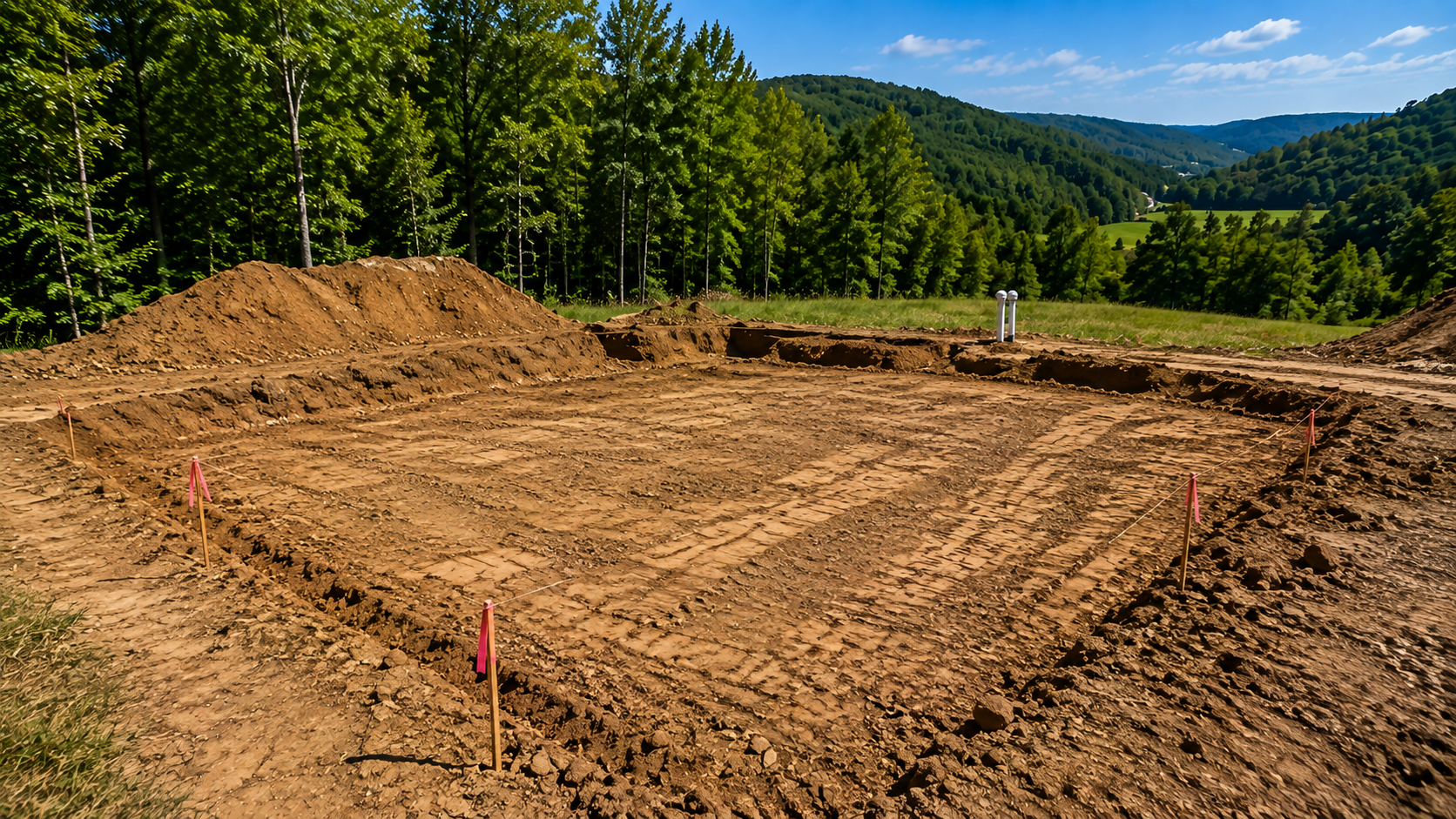 Excavating Butler